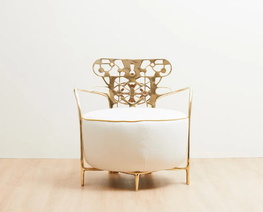 Golden Key Armchair