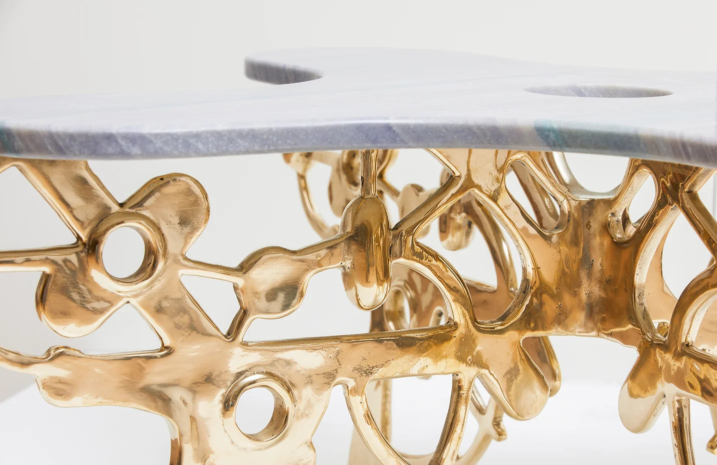 Golden Key Coffee Table