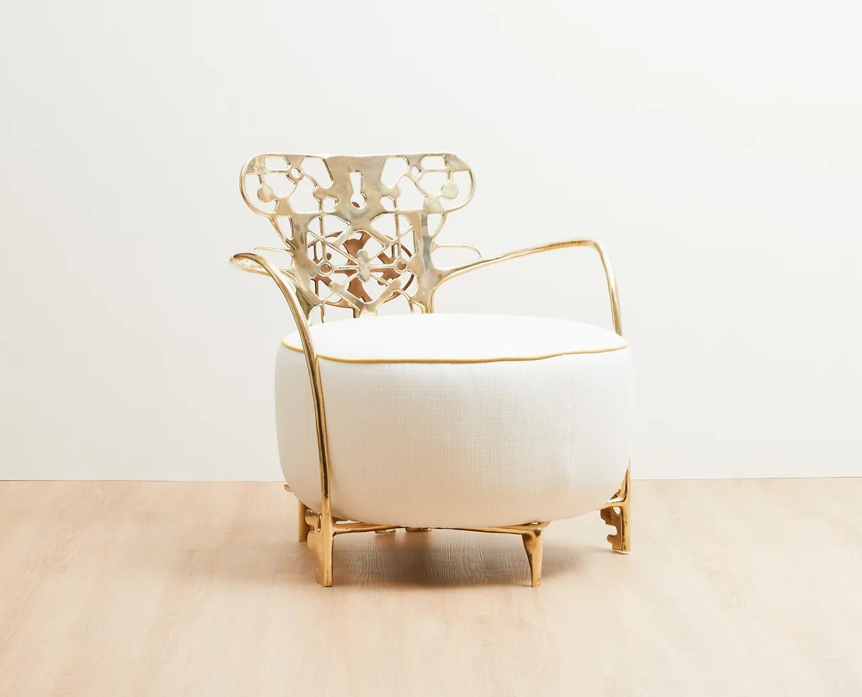 Golden Key Armchair